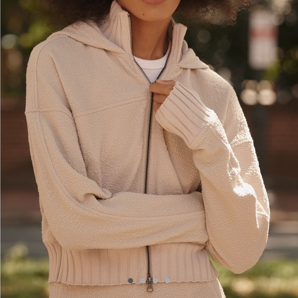 Sundays Tess Hooded Zip-Up Jacket